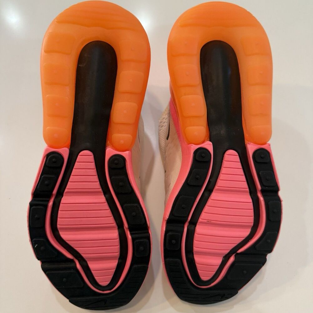 Nike Air Max 270 Summit White Sunset Pulse W Size 5 Brand New fast Shipping - Picture 7 of 9